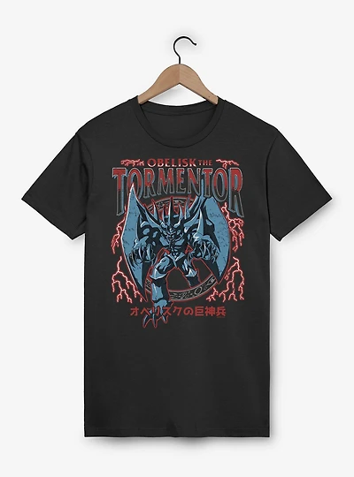 Yu-Gi-Oh! Duel Monsters Obelisk The Tormentor Lightening T-Shirt