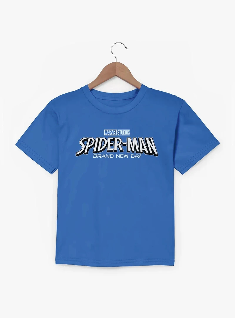 Marvel Spider-Man Brand New Day Logo Youth T-Shirt