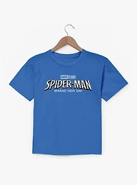Marvel Spider-Man Brand New Day Logo Youth T-Shirt