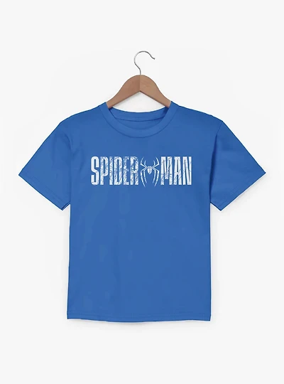 Marvel Spider-Man Brand New Day Web Logo Youth T-Shirt