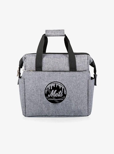 MLB New York Mets On The Go Lunch Bag Cooler
