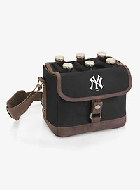 MLB New York Yankees Beverage Caddy Cooler Tote with Opener