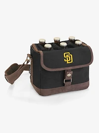 MLB San Diego Padres Beverage Caddy Cooler Tote with Opener