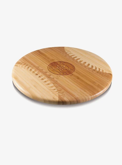 MLB Houston Astros Home Run! Baseball Cutting Board & Serving Tray