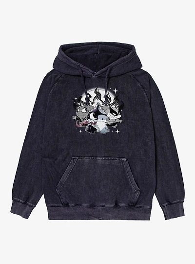 Marvel Rivals Flaming Jeff Costumes Mineral Wash Hoodie