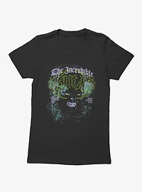 Marvel Comics Retro Hulk Knows He Strongest Close Up Womens T-Shirt