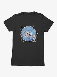 Marvel Rivals Jeff Want Ice Cream Circle Womens T-Shirt