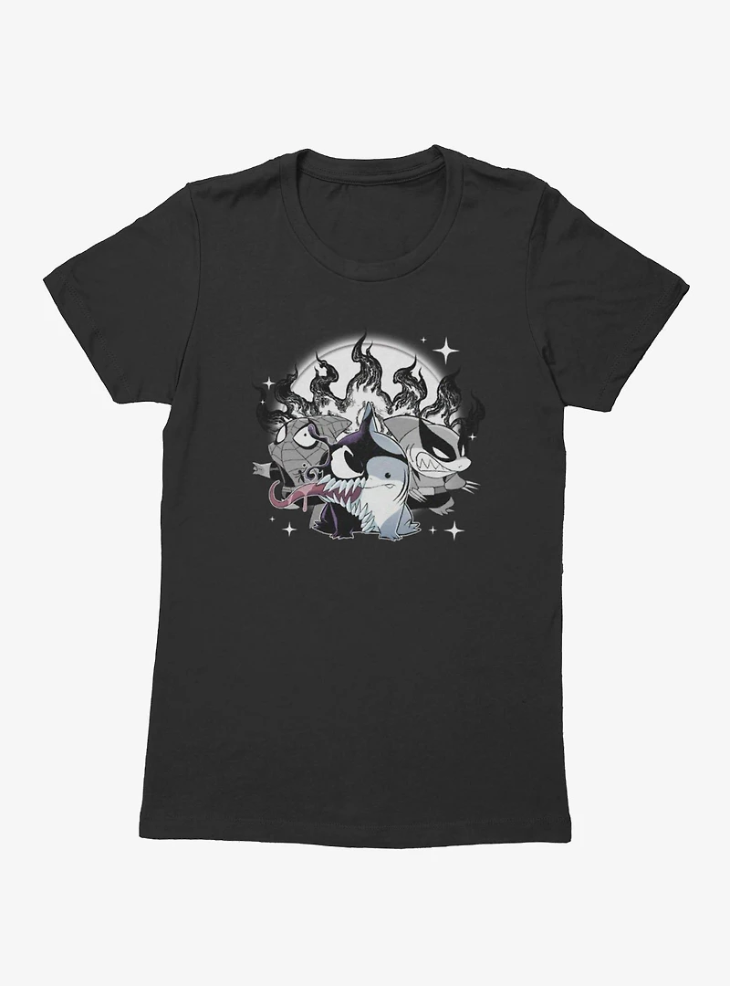 Marvel Rivals Flaming Jeff Costumes Womens T-Shirt