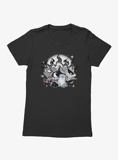 Marvel Rivals Flaming Jeff Costumes Womens T-Shirt