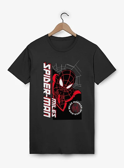 Marvel Spider-Man Miles Morales Spidey Sense T-Shirt