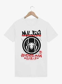 Marvel Spider-Man New York Dripping Miles Morales T-Shirt