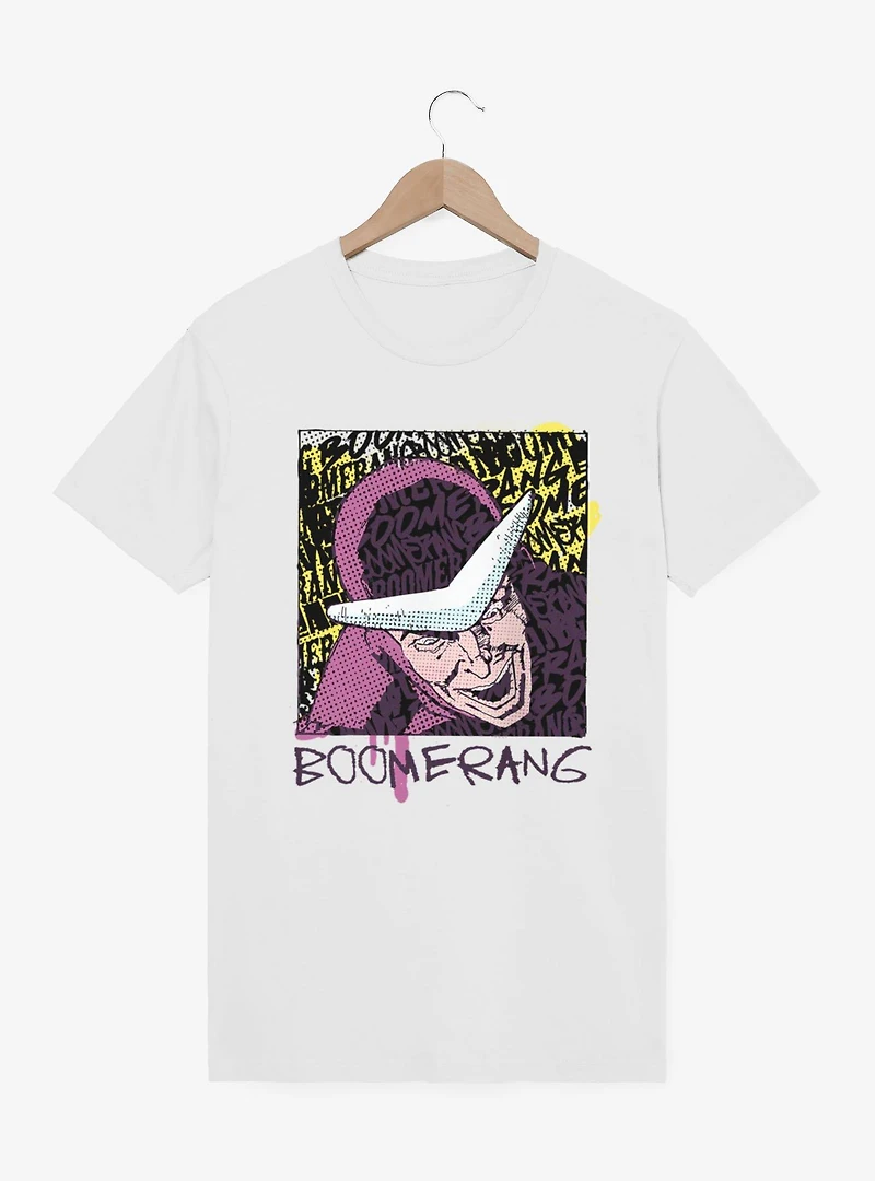 Marvel Spider-Man Boomerang Crazy Laugh Poster T-Shirt