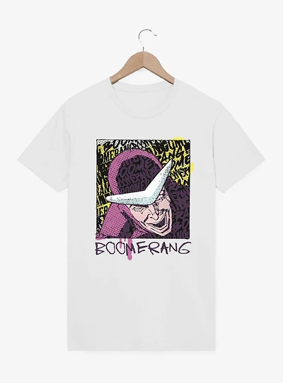 Marvel Spider-Man Boomerang Crazy Laugh Poster T-Shirt