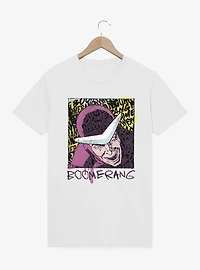Marvel Spider-Man Boomerang Crazy Laugh Poster T-Shirt