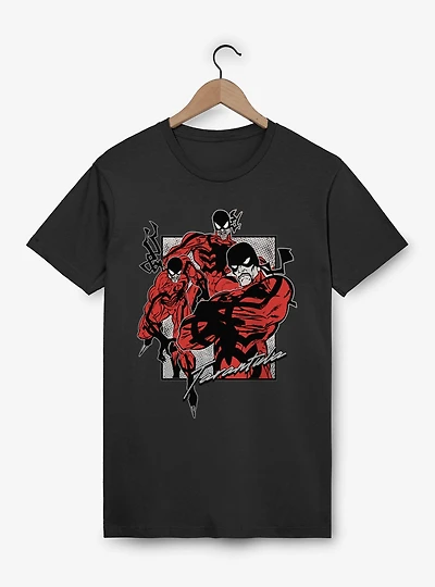 Marvel Spider-Man Tri Tarantula Panel T-Shirt