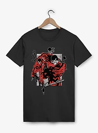 Marvel Spider-Man Tri Tarantula Panel T-Shirt