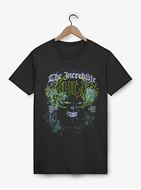 Marvel Comics Retro Hulk Knows He Strongest Close Up T-Shirt