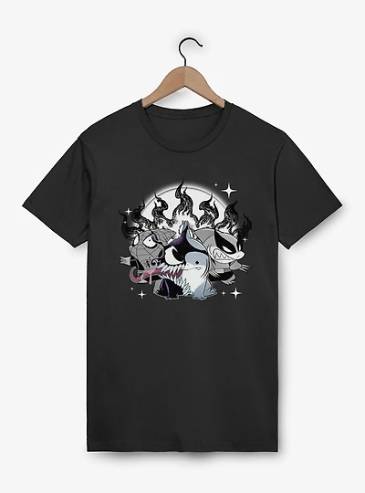 Marvel Rivals Flaming Jeff Costumes T-Shirt