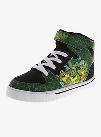 Teenage Mutant Ninja Turtles Vintage High Top Kids Sneakers
