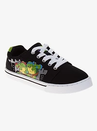 Teenage Mutant Ninja Turtles Lace Up Canvas Kids Sneakers