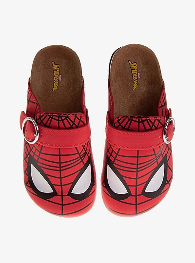 Marvel Avengers Spider-Man Slip On Cork and Mule Clogs Little Kid & Big Sandals