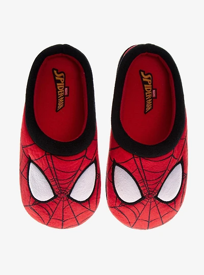 Marvel Spider-Man Men's Cozy Slippers