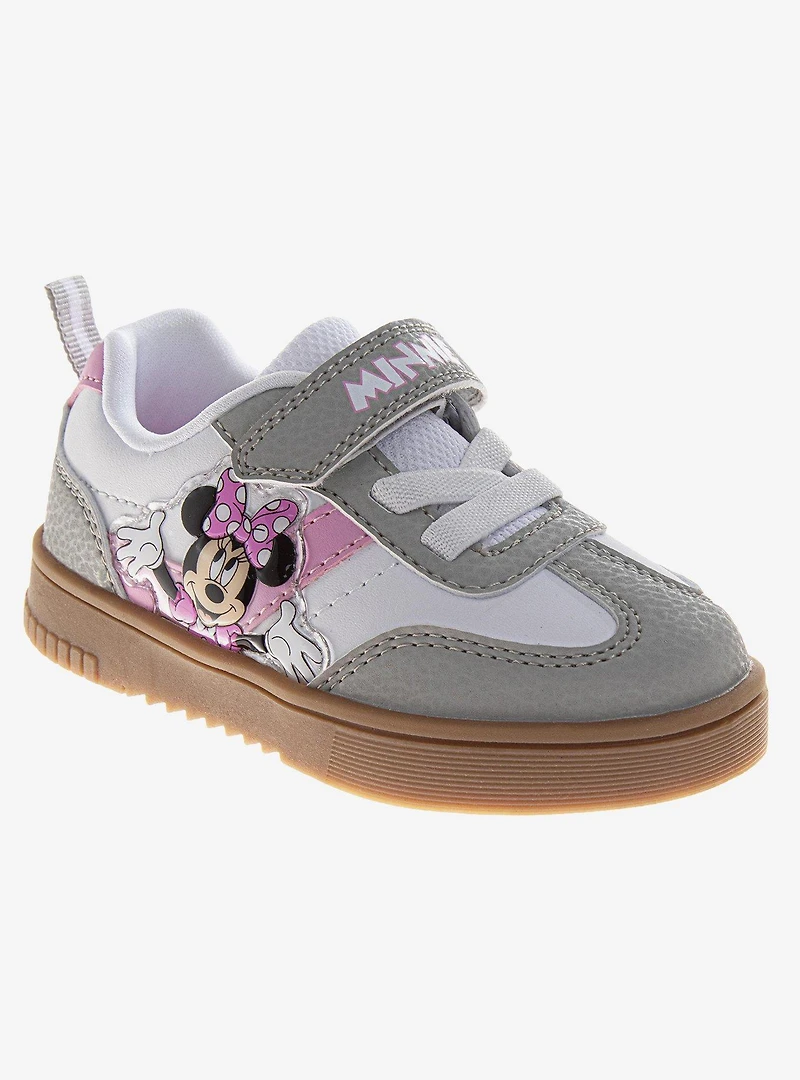 Disney Minnie Mouse Polka Dot Toddler & Little Kids Court Sneakers