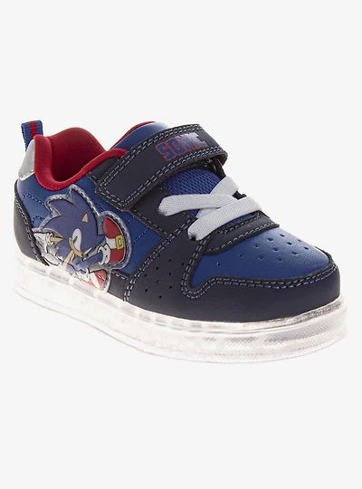Sonic Super Speed Toddler & Little Kids Sneakers