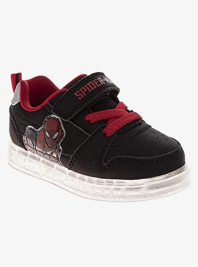 Marvel Spider-Man Webslinger Velcro Toddler & Little Kids Sneakers