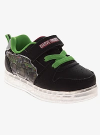 Monster Jam Truck Green Rugged Tread Toddler & Little Kids Sneakers