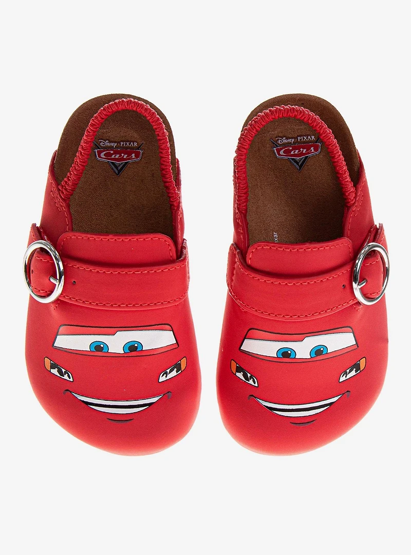 Disney Pixar Cars Lightning McQueen Slip On Cork and Mule Sandals Toddler & Little Kids Clogs