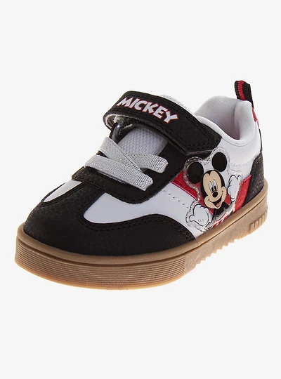 Disney Mickey Mouse Canvas Velcro Toddler & Little Kids Sneakers