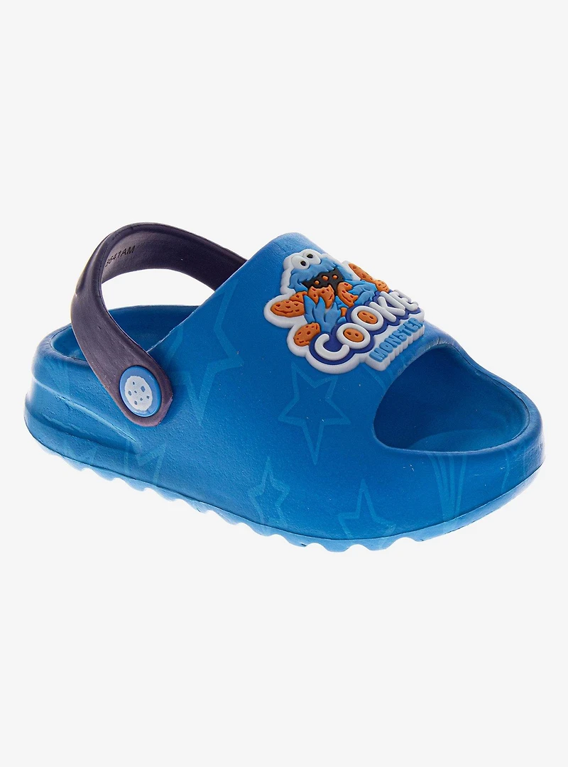 Sesame Street Dual Slip On Infant & Little Kids Clogs