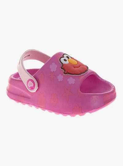 Sesame Street Character Dual Sizes Infant & Little Kids Clogs