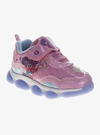 Sesame Street Abby Cadabby Toddler Sneakers