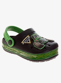 Monster Jam Megalodon Blue Grey Toddlers & Little Kids EVA Clogs