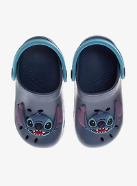 Disney Lilo & Stitch Blue Slip On Toddler Little Kid Clogs