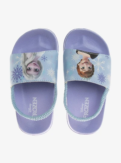Disney Frozen II Toddler & Little Kids Flip Flops with Back Strap