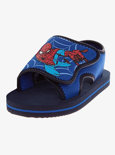 Marvel Spider-Man Slip-On Foam Toddler & Little Kids Sandals