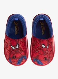 Marvel Spider-Man Cozy Plush Toddler & Little Kids Slippers