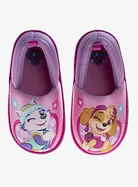Paw Patrol Skye & Everest Toddler Little Kids Plush Slippers