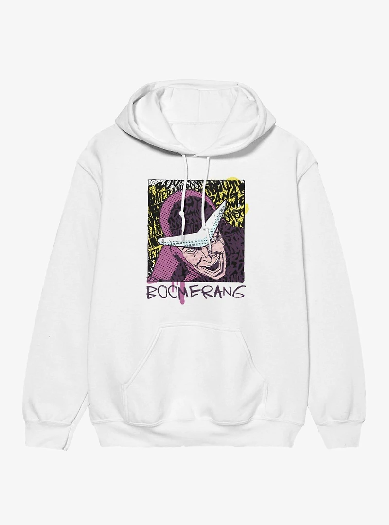 Marvel Spider-Man Boomerang Crazy Laugh Poster Hoodie