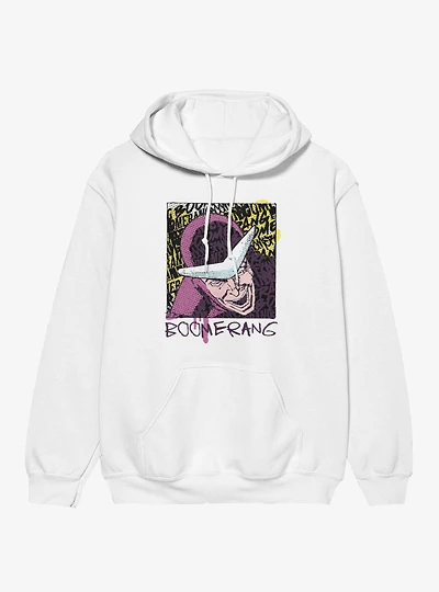 Marvel Spider-Man Boomerang Crazy Laugh Poster Hoodie