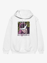 Marvel Spider-Man Boomerang Crazy Laugh Poster Hoodie