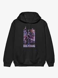 Marvel Spider-Man Boomerang Battle City Backdrop Hoodie