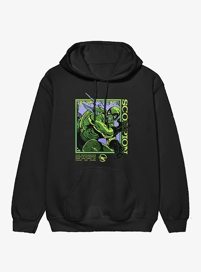 Marvel Spider-Man Scorpion Gentleman Panel Pop Out Hoodie