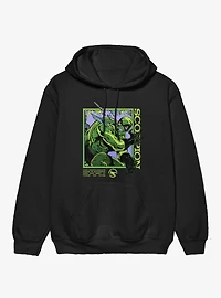 Marvel Spider-Man Scorpion Gentleman Panel Pop Out Hoodie