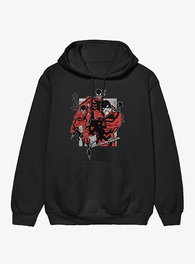 Marvel Spider-Man Tri Tarantula Panel Hoodie