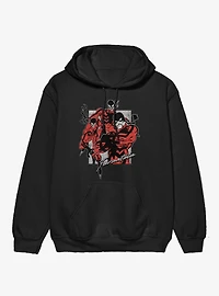 Marvel Spider-Man Tri Tarantula Panel Hoodie