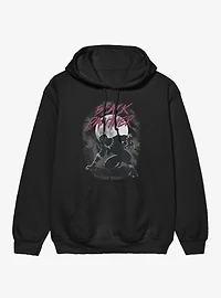 Marvel Wakanda Forever Black Panther Night Time Jungle Hoodie